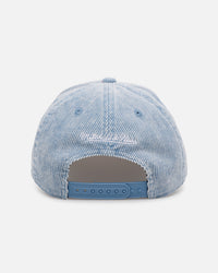 Mitchell & Ness Minnesota Timberwolves 'Dusty Cord' Pro Pinch Snapback Light Blue