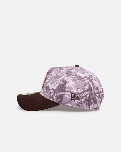 New Era Atlanta Braves 'Pink Tree Camo' 9FORTY A-Frame Snapback Pink
