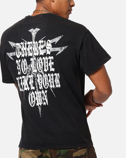 Bring Me The Horizon Theres No Love T-Shirt Black Wash
