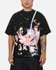 73Studio Star Wars '77 A New Hope All Print T-Shirt Black