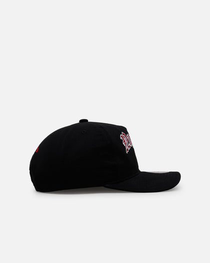 Mitchell & Ness Denver Nuggets 'Old English' Caddy Fit Snapback Black
