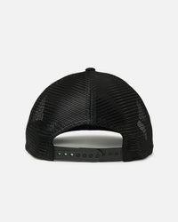 New Era San Antonio Spurs 'HWC' 9SEVENTY Trucker Stretch Snapback Black