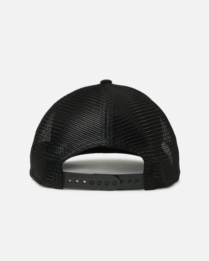 New Era San Antonio Spurs 'HWC' 9SEVENTY Trucker Stretch Snapback Black