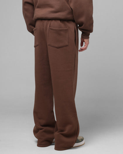Loiter Hybrid Sweatpants Brown/Pink