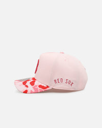 Mitchell & Ness Boston Red Sox 'Pink Camo' Pro Pinch Snapback Pink
