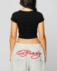 Ed Hardy Women's Tiger Baby T-Shirt Black
