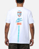 Pro Standard Miami Dolphins Fast Lane SJ T-Shirt White
