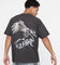 Saint Morta Departed Lafayette T-Shirt Vintage Black