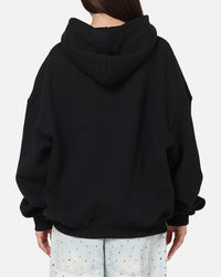 Mitchell & Ness Atlanta Braves Rhinestone Hoodie Faded Black