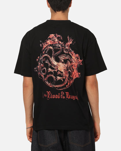 73Studio X House Of The Dragon Caraxes T-Shirt Black