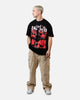 Goat Crew X Squid Game Masked Men T-Shirt Black