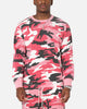XXIII Printed Thermal Long Sleeve T-Shirt Pink Camo