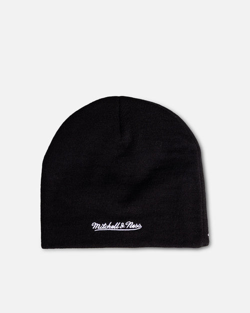 Mitchell & Ness Chicago Bulls Outer Limits Skull Beanie Black