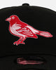 New Era Baltimore Orioles 'Black And Pink' 9FORTY A-Frame Snapback Black/Pink