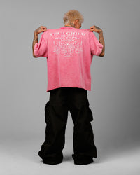 Loiter Star Child Pocket T-Shirt Pink