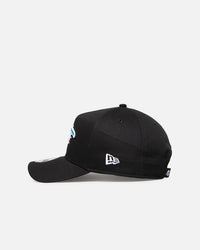 New Era Miami Dolphins 'Upside Down Logo' 9FORTY A-Frame Snapback Black/Official Team Color