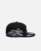 New Era New Zealand All Black 'Mountainsl' 59FIFTY Fitted Black