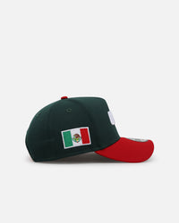 New Era UFC Mex 'Noche UFC' 9FORTY A-Frame Snapback Green/Red