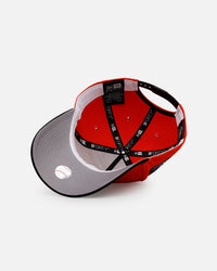 New Era Oakland Athletics 'Halloween' 9FORTY A-Frame Snapback Orange/Black