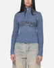 Ed Hardy Women's Signature Knit Jumper Navy