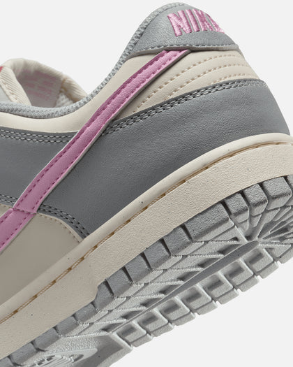 Nike Women's Dunk Low Next Nature Smoke Grey/Pink Rise