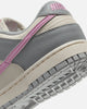 Nike Women's Dunk Low Next Nature Smoke Grey/Pink Rise