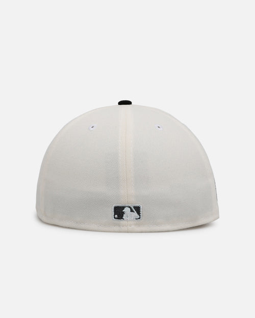 New Era Los Angeles Dodgers 'Chrome Black Metallic' 59FIFTY Fitted Chrome/Black