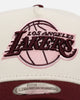 New Era Los Angeles Lakers 'Lover's Club 2.0' 9FORTY A-Frame Snapback Chrome