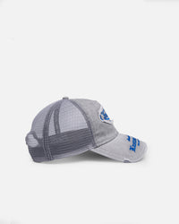 Von Dutch American Made Trucker Snapback Grey