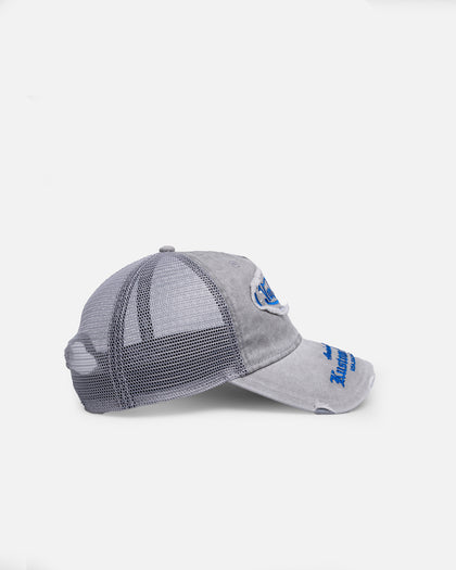 Von Dutch American Made Trucker Snapback Grey