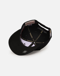 Mitchell & Ness Golden State Warriors 'Triple Black Core Classic' MVP Snapback Black