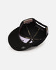 Mitchell & Ness Golden State Warriors 'Triple Black Core Classic' MVP Snapback Black