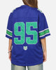 Bleacher Athletic New Zealand Warriors NRL Gridiron Mesh Jersey Official Team Color