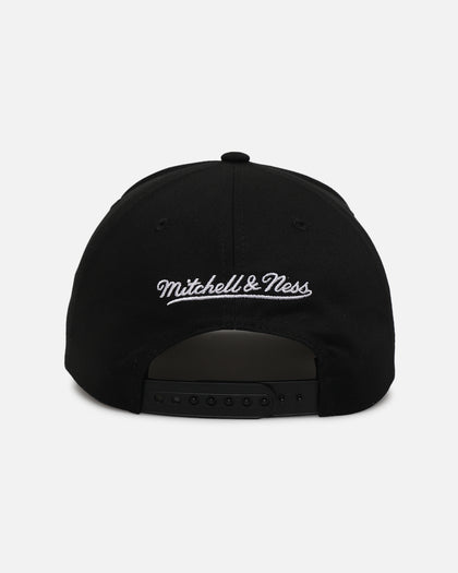 Mitchell & Ness San Antonio Spurs Team Colour Logo MVP Snapback Black