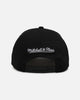 Mitchell & Ness San Antonio Spurs Team Colour Logo MVP Snapback Black