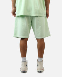American Thrift Fleece Shorts Washed Lime