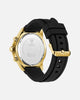 Guess Mainline Majestic Crystal Watch Gold/Green