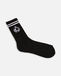 Culture Kings CK Logo Socks Black