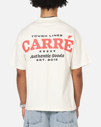 Carre Authentic Heavy T-Shirt Off White