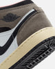 Jordan Kids' Air Jordan 1 Mid SE (GS) White/Grey