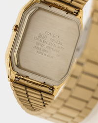 Casio AQ230GA-9DS Watch Gold