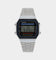 Casio Gents Digital A168WA-1 Silver/Black
