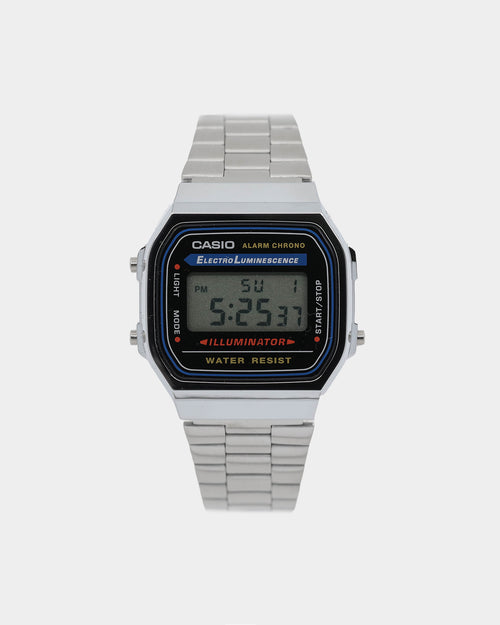 Casio Gents Digital A168WA-1 Silver/Black