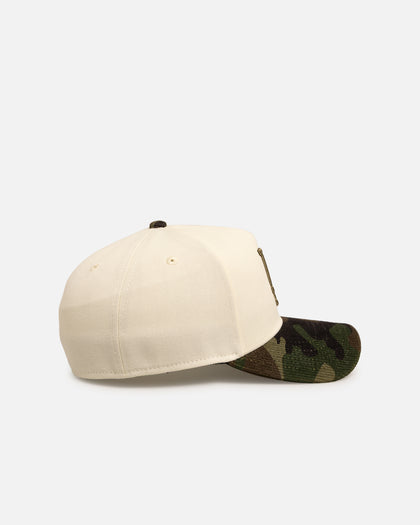 New Era Los Angeles Dodgers 'Ghilliesuit' 39THIRTY A-Frame Stretch Fit White