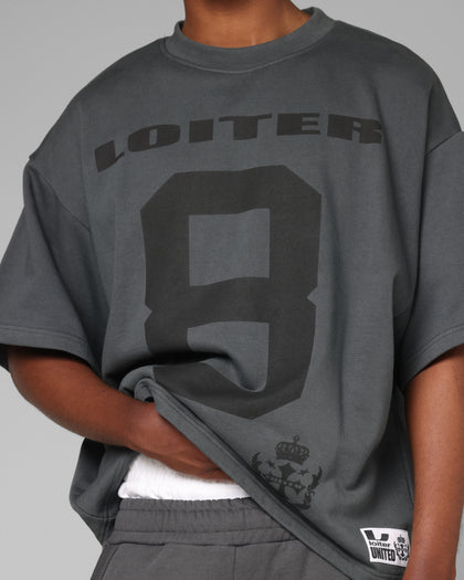 Lotier World Cup T-Shirt Charcoal