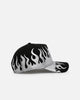 New Era Las Vegas Raiders 'Metallic Flames' 9FORTY A-Frame Snapback Black/Silver