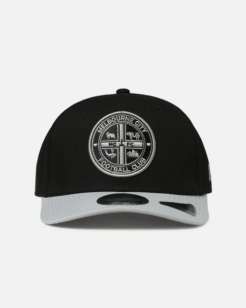 New Era Melbourne City FC 'A-League Season Kick Off' 9SEVENTY Stretch Snapback Black