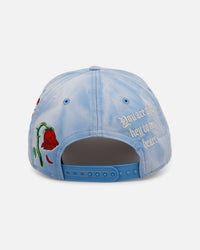 New Era Los Angeles Dodgers 'Hopeless Romantic' Ohtani 9FORTY A-Frame Snapback Sky Blue