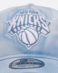 New Era New York Knicks 'Hopeless Romantic' 9FORTY A-Frame Snapback Sky Blue