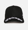 47 Brand Chicago White Sox 'Destruct Gothic Visor' 47 Offside Strapback Black/Black